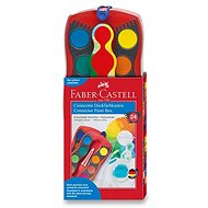 FABER CASTELL Connector, 24 Farben - Aquarell-Farben