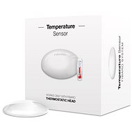 FIBARO Heizkörperthermostat Sensor - Set zur Heizungssteuerung