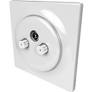 FIBARO Walli SAT-TV-Anschluss - Steckdose