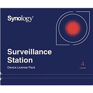 Synology NAS 4 Lizenz für zusätzliche IP-Kameras der Surveillance-Station - Lizenz