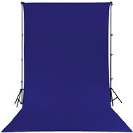 Fomei Textilhintergrund 3 × 6 m blau/chromblau - Fotohintergrund