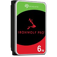 Seagate IronWolf Pro 6TB CMR - Festplatte