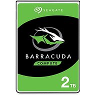 Seagate Barracuda Laptop 2TB - Festplatte