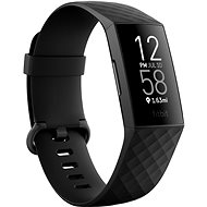 Fitbit Charge 4 (NFC) - Black/Black - Fitnesstracker