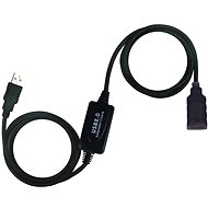 Datenkabel PremiumCord USB 2.0 Repeater 10 m Verlängerung