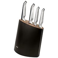FÜRI ovaler Messerblock mit 4 Messern