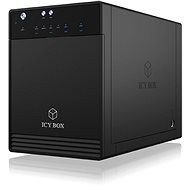 ICY BOX IB-3740-C31, schwarz - Datenspeicher