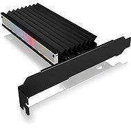 ICY BOX IB-PCI224M2-ARGB ARGB PCIe-Erweiterungskarte für M.2 NVMe SSD - PCI-Controller