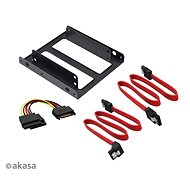 AKASA 2.5" SSD & HDD Adapter with SATA Cables - Festplattenrahmen