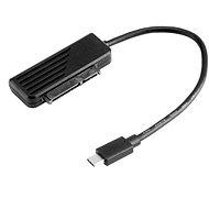 AKASA USB 3.1 Gen1 Typ C Reduzierstück zum Anschließen eines 2,5-Zoll-SATA-Laufwerks / AK-AU3-06BK - Adapter