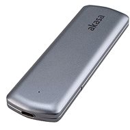 AKASA - M.2 SATA / NVMe SSD externe Box mit USB 3.2 Gen 2 / AK-ENU3M2-05 - Externes Festplattengehäuse