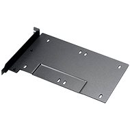 AKASA 2.5" SSD/HDD mounting bracket for PCIe/PCI slot - Rahmen