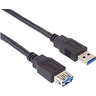 PremiumCord USB 3.0 Verlängerung 5 Meter AA Schwarz - Datenkabel