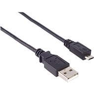 PremiumCord Anschluss von USB-2.0 Mikro-AB 5 m schwarz - Datenkabel