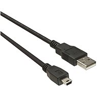 Datenkabel Premium Datenkabel USB 2.0-Schnittstelle Mikro-AB 0,5 m schwarz - Datový kabel