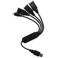 Adapter PremiumCord 4-Port Cable