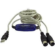 PremiumCord USB zu MIDI - Adapter