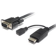 Adapter PremiumCord HDMI  Konverter -> VGA mit Micro-USB