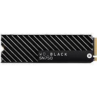 WD Black SN750 NVMe SSD 2 TB Heatsink - SSD-Festplatte