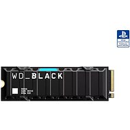 WD BLACK SN850 NVMe Heatsink für PS5 - 2 TB - SSD-Festplatte
