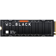 WD BLACK SN850X NVMe 2TB Kühlkörper - SSD-Festplatte