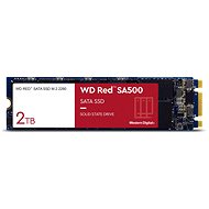 WD Red SA500 2TB M.2 - SSD-Festplatte