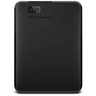 Externe Festplatte WD 2.5" Elements Portable 1TB, schwarz
