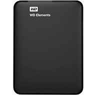 Externe Festplatte WD Elements Portable 1,5TB, schwarz