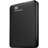 WD 2.5" Elements Portable 2TB, schwarz