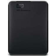 WD Elements Portable 2,5" 5 TB Schwarz - Externe Festplatte