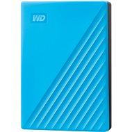WD My Passport 2TB, blau - Externe Festplatte
