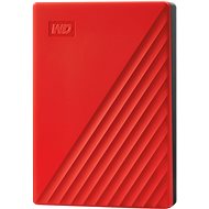 WD My Passport 2TB, rot - Externe Festplatte