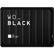 WD BLACK P10 Game Drive 4TB, schwarz - Externe Festplatte