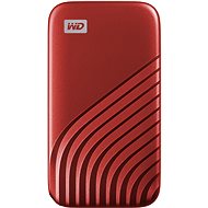 WD My Passport SSD 2 TB Rot - Externe Festplatte