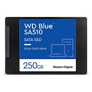 WD Blue SA510 SATA 250 GB 2,5" - SSD-Festplatte