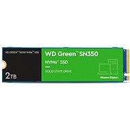 WD Green SN350 2 TB - SSD-Festplatte