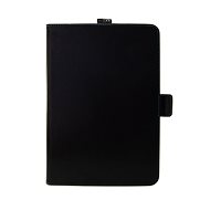 FIXED Novel mit Ständer und Tasche für Stylus PU Leather Black - Tablet-Hülle