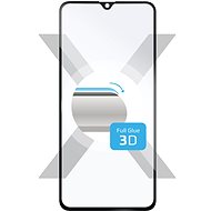FIXED 3D FullGlue-Cover für Samsung Galaxy A40 schwarz - Schutzglas