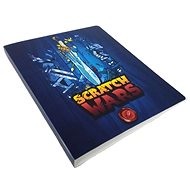 Scratch Wars - A5 Karten-Album mit Gewehr-Motiven - Sammelalbum
