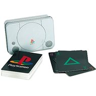 PlayStation - Spielkarten mit PS-Symbolen - Kartenspiel