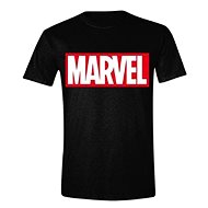 Marvel Box Logo - T-Shirt L - T-Shirt