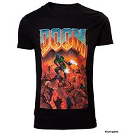 DOOM Classic Box Art - T-Shirt - T-Shirt