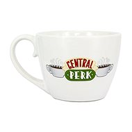 Tasse Friends - Central Perk - Cappuccino-Becher weiß