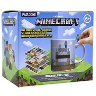 Minecraft - Build a Level - Becher mit Aufklebern - Tasse