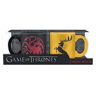 Game of Thrones - Targaryen and Baratheon - Espresso Set - Tasse