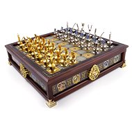 Harry Potter - Hogwarts Houses Quidditch Chess Set - Schach - Gesellschaftsspiel