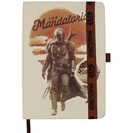Star Wars - The Mandalorian - Notizbuch - Notizbuch