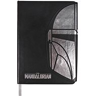 Star Wars - Der Mandalorianer-Helm - Notizbuch - Notizbuch