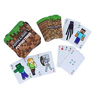Minecraft - Spielkarten in Blechdose - Karten