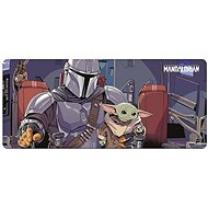 Star Wars - The Mandalorian - Spieltischunterlage - Gaming-Mauspad